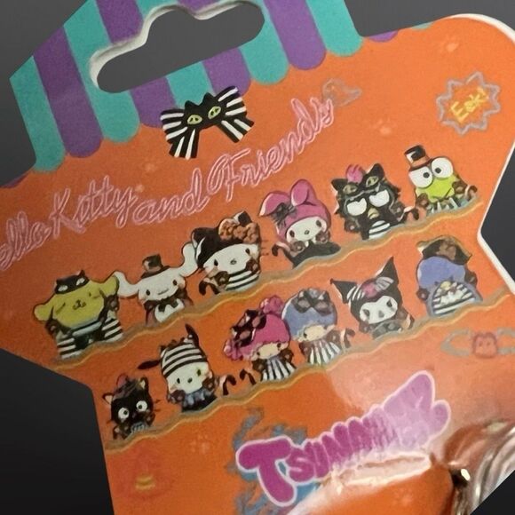 NWT Nickelodeon Ren & Stimpy “Stempy” Blue Tsunami Key Chain BackPack Chain - Picture 3 of 4